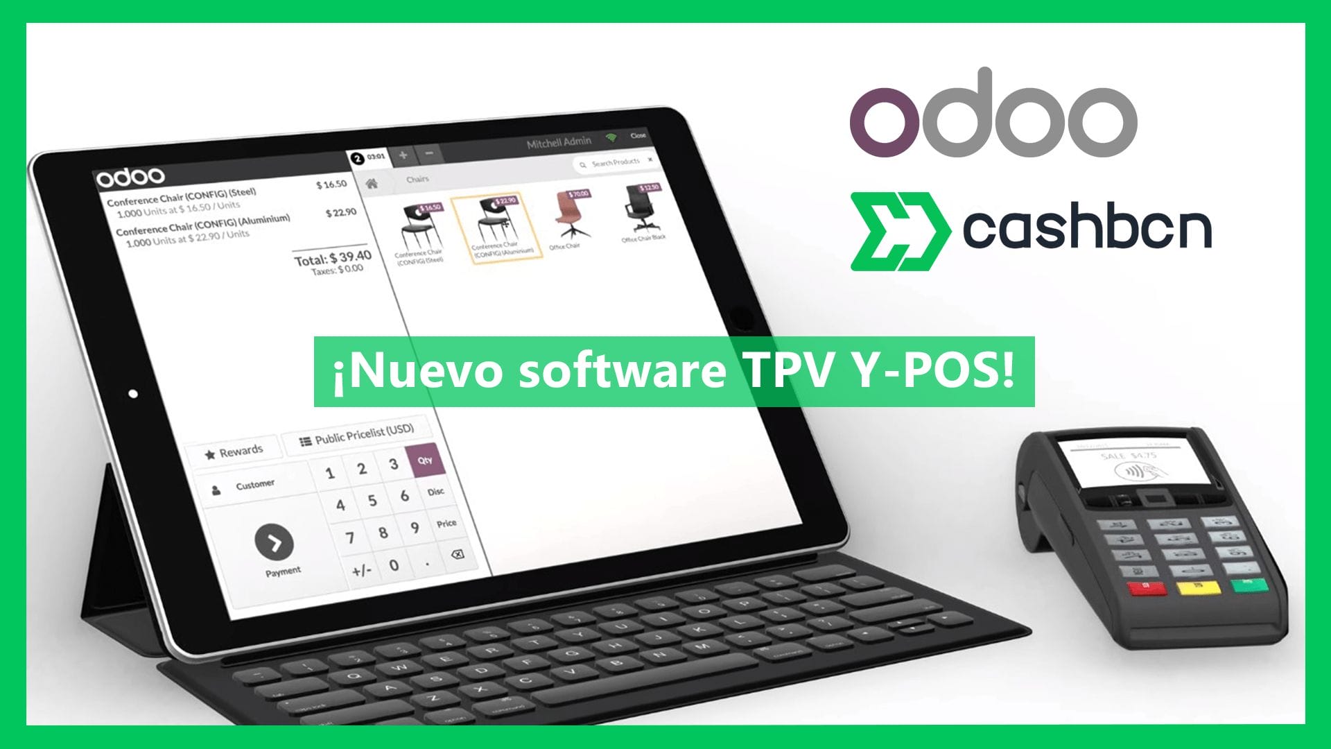 Nuevo software TPV Y-POS