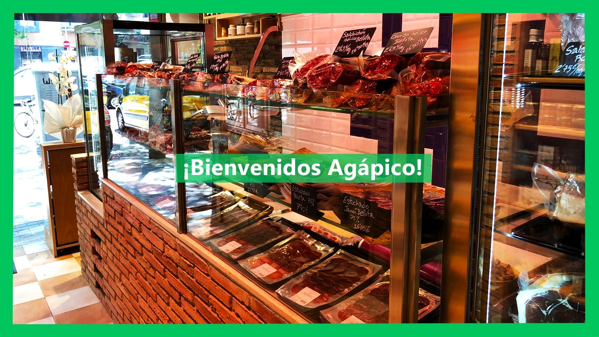 Nueva instalación Agápico