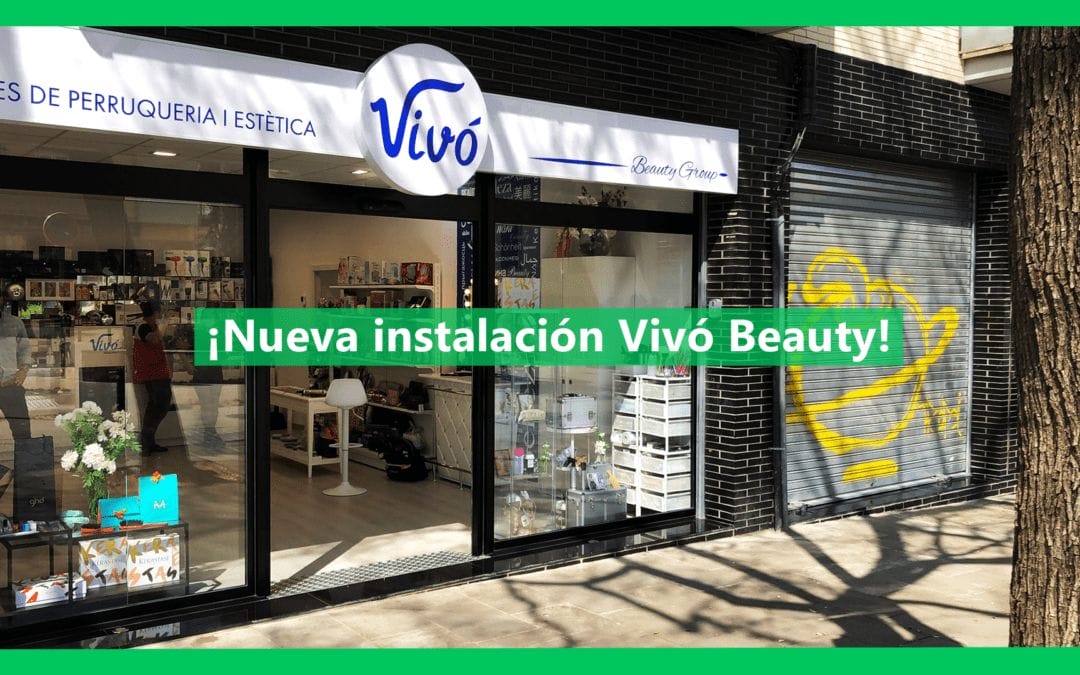Instalación Cashdro 3 Vivo Beauty